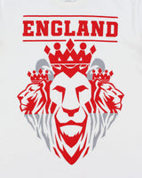 Vintage Adidas England Football Climalite Crewneck T-Shirt - L