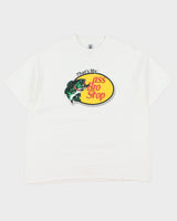 Vintage Bass Pro Shop Novelty Heavyweight Gildan Crewneck T-Shirt - XXL