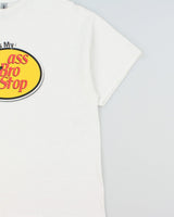 Vintage Bass Pro Shop Novelty Heavyweight Gildan Crewneck T-Shirt - XXL