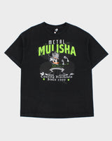 Vintage Y2K 00s Metal Mulisha Heavyweight Fighting Irish Crewneck T-Shirt - XL