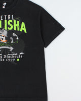 Vintage Y2K 00s Metal Mulisha Heavyweight Fighting Irish Crewneck T-Shirt - XL