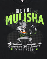 Vintage Y2K 00s Metal Mulisha Heavyweight Fighting Irish Crewneck T-Shirt - XL