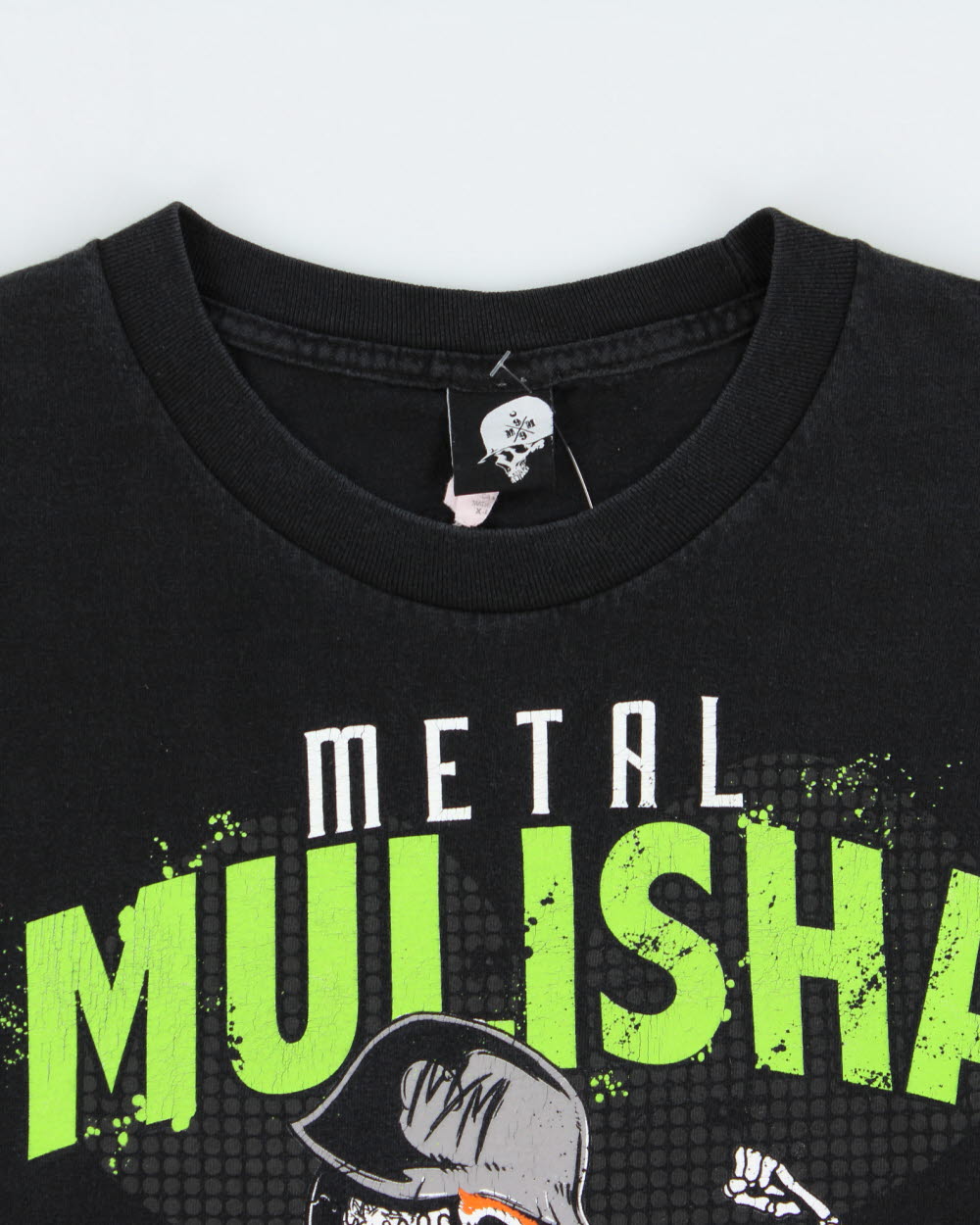 Vintage Y2K 00s Metal Mulisha Heavyweight Fighting Irish Crewneck T-Shirt - XL