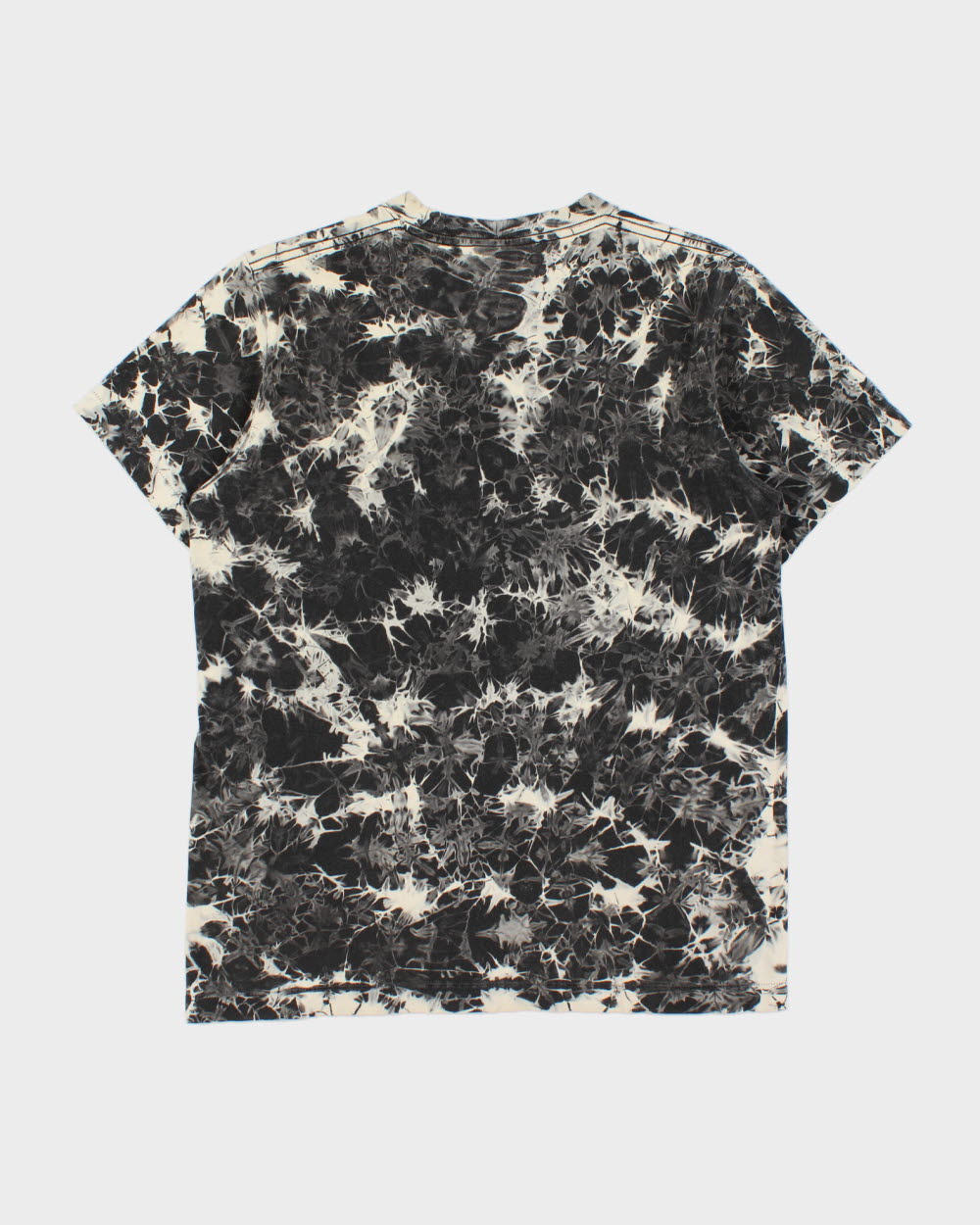 Vintage Rock Eagle Heavyweight Tie-Dye Single Stitch USA Crewneck T-Shirt - M