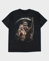 Vintage Rock Chang Heavyweight Crewneck Reaper T-Shirt - XL