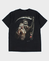 Vintage Rock Chang Heavyweight Crewneck Reaper T-Shirt - XL