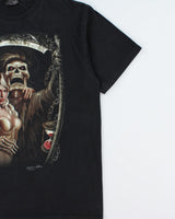 Vintage Rock Chang Heavyweight Crewneck Reaper T-Shirt - XL