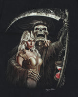 Vintage Rock Chang Heavyweight Crewneck Reaper T-Shirt - XL