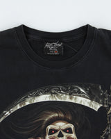 Vintage Rock Chang Heavyweight Crewneck Reaper T-Shirt - XL
