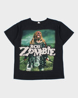 Vintage Rob Zombie Hell On Earth USA 2011 Tour Anvil Preshrunk Crewneck T-Shirt - M
