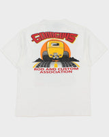 Vintage 1998 Lee GoodGuys Pacific Northwest Nationals Heavyweight Made In USA Crewneck T-Shirt - L