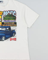 Vintage 1998 Lee GoodGuys Pacific Northwest Nationals Heavyweight Made In USA Crewneck T-Shirt - L