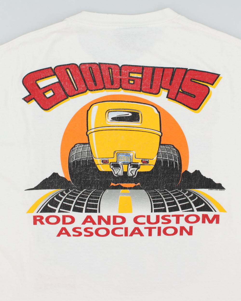 Vintage 1998 Lee GoodGuys Pacific Northwest Nationals Heavyweight Made In USA Crewneck T-Shirt - L