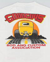 Vintage 1998 Lee GoodGuys Pacific Northwest Nationals Heavyweight Made In USA Crewneck T-Shirt - L