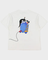 Vintage 1993 Warner Bros. Tweetie Pie Heavyweight Made In USA Crewneck T-Shirt - XL