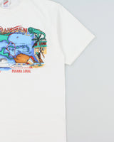 Vintage 1996 Sky Princess Transcanal Princess Cruises Heavyweight Jerzees Made In USA Crewneck T-Shirt - L