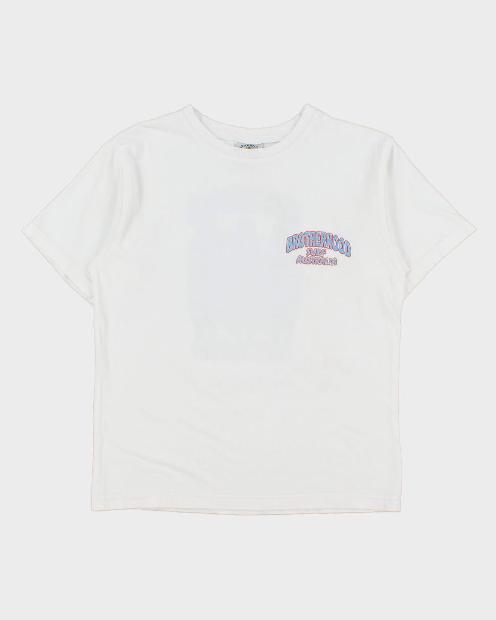 Vintage Y2K 00s Brotherhood Surf Heavyweight Made In Australia Crewneck T-Shirt - S