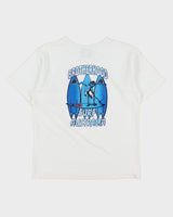 Vintage Y2K 00s Brotherhood Surf Heavyweight Made In Australia Crewneck T-Shirt - S