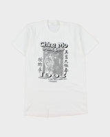Vintage 1993 Ching Mo Summer Camp Sasamat Lake Heavyweight Made In Canada Single Stitch Crewneck T-Shirt - L