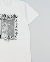 Vintage 1993 Ching Mo Summer Camp Sasamat Lake Heavyweight Made In Canada Single Stitch Crewneck T-Shirt - L