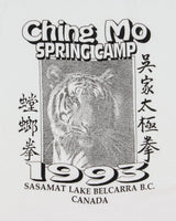 Vintage 1993 Ching Mo Summer Camp Sasamat Lake Heavyweight Made In Canada Single Stitch Crewneck T-Shirt - L