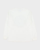 Vintage Y2K 00s Puck Nut Nation Heavyweight Gildan Ultra Ice Hockey Long Sleeve Crewneck T-Shirt - M