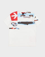 Vintage Y2K 00s Porsche 550 Spyder Heavyweight Graphic Crewneck T-Shirt - M
