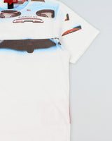 Vintage Y2K 00s Porsche 550 Spyder Heavyweight Graphic Crewneck T-Shirt - M