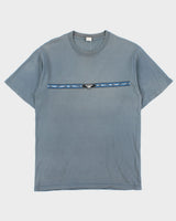 Vintage Y2K 00s Hangloose Hawaii Heavyweight Aloha Crewneck T-Shirt - L