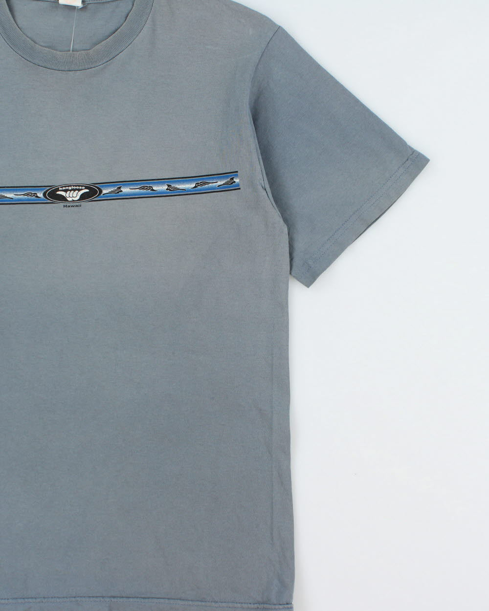 Vintage Y2K 00s Hangloose Hawaii Heavyweight Aloha Crewneck T-Shirt - L