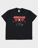 Vintage 1998 Jasper Place Ath. Rebels Heavyweight Single Stitch Made In Canada Crewneck T-Shirt - L