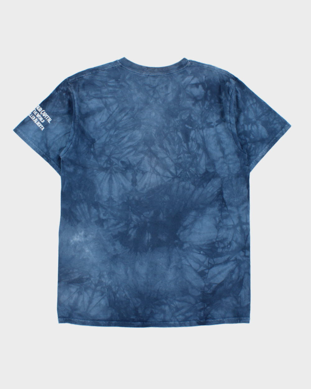 Vintage The Mountain Tie-Dye Heavyweight Dinosaur Capital Of The World Crewneck T-Shirt - M