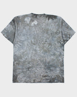 Vintage Y2K 00s Back To Earth Tie-Dye Heavyweight White Tiger Crewneck T-Shirt - XL