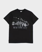 Vintage Y2K 00s New York City Heavyweight Delta Pro Crewneck T-Shirt - M