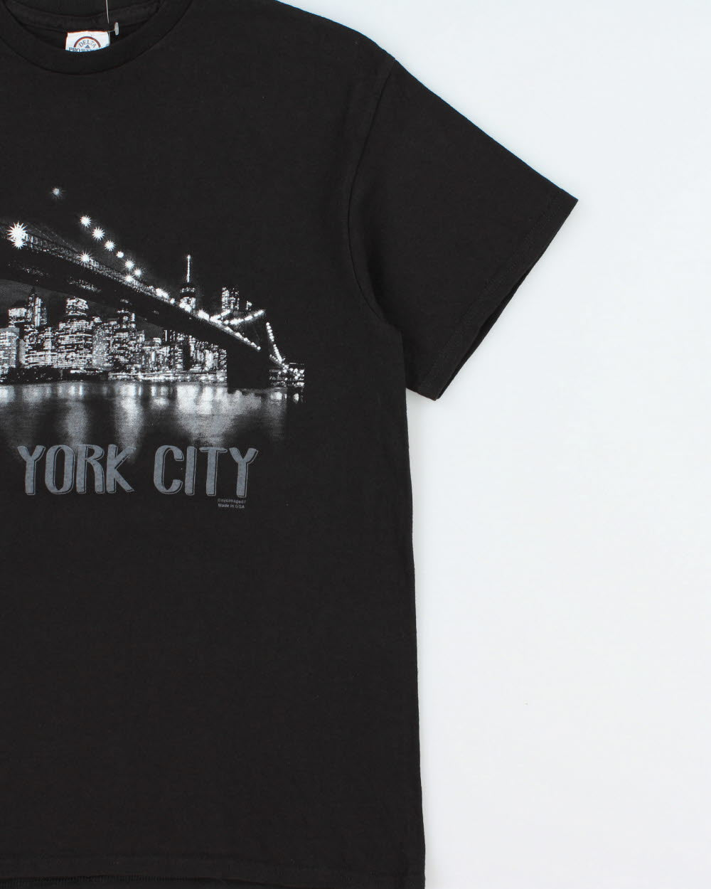 Vintage Y2K 00s New York City Heavyweight Delta Pro Crewneck T-Shirt - M