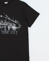 Vintage Y2K 00s New York City Heavyweight Delta Pro Crewneck T-Shirt - M