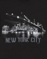 Vintage Y2K 00s New York City Heavyweight Delta Pro Crewneck T-Shirt - M