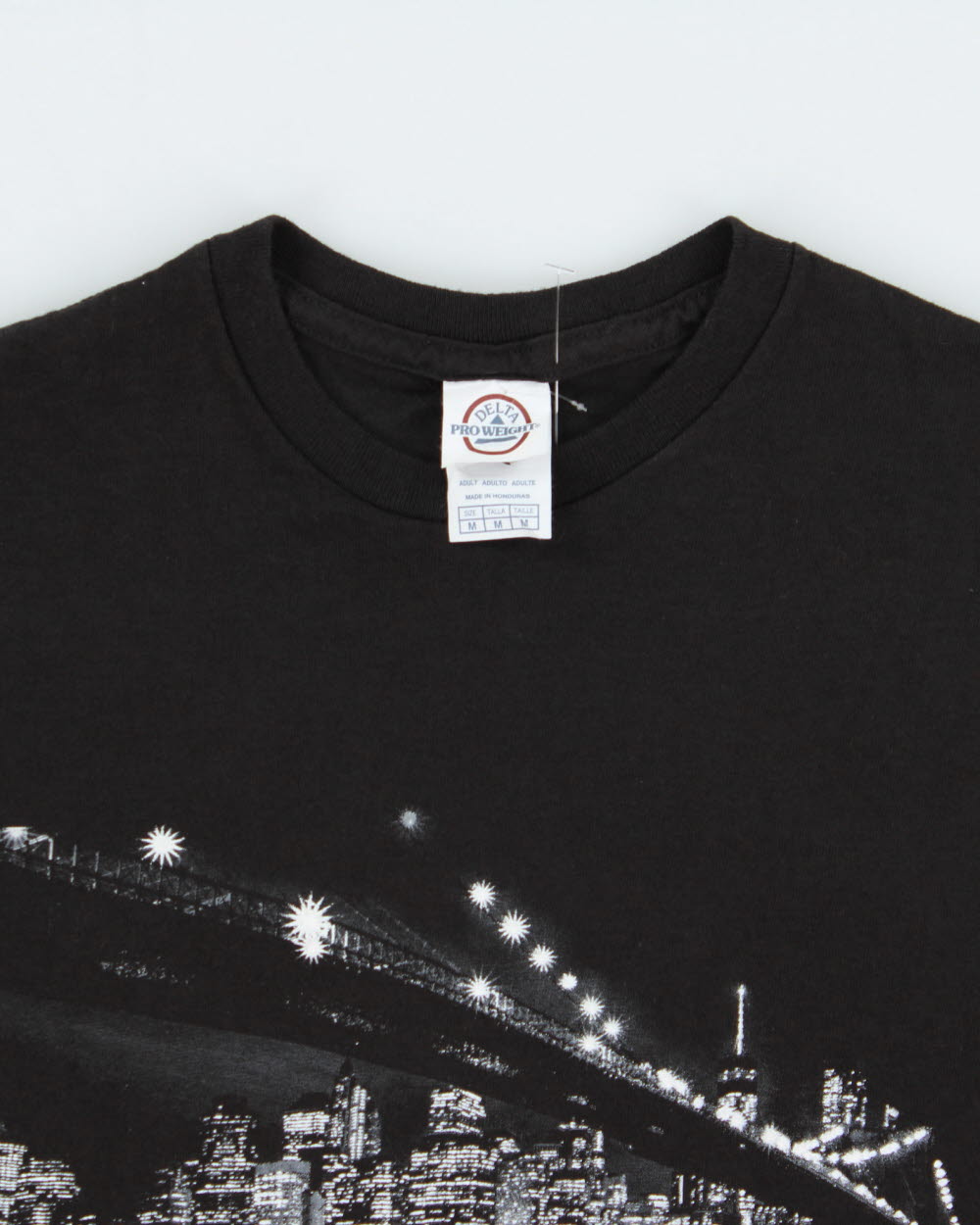 Vintage Y2K 00s New York City Heavyweight Delta Pro Crewneck T-Shirt - M