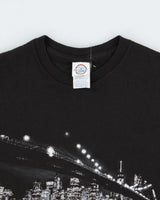 Vintage Y2K 00s New York City Heavyweight Delta Pro Crewneck T-Shirt - M