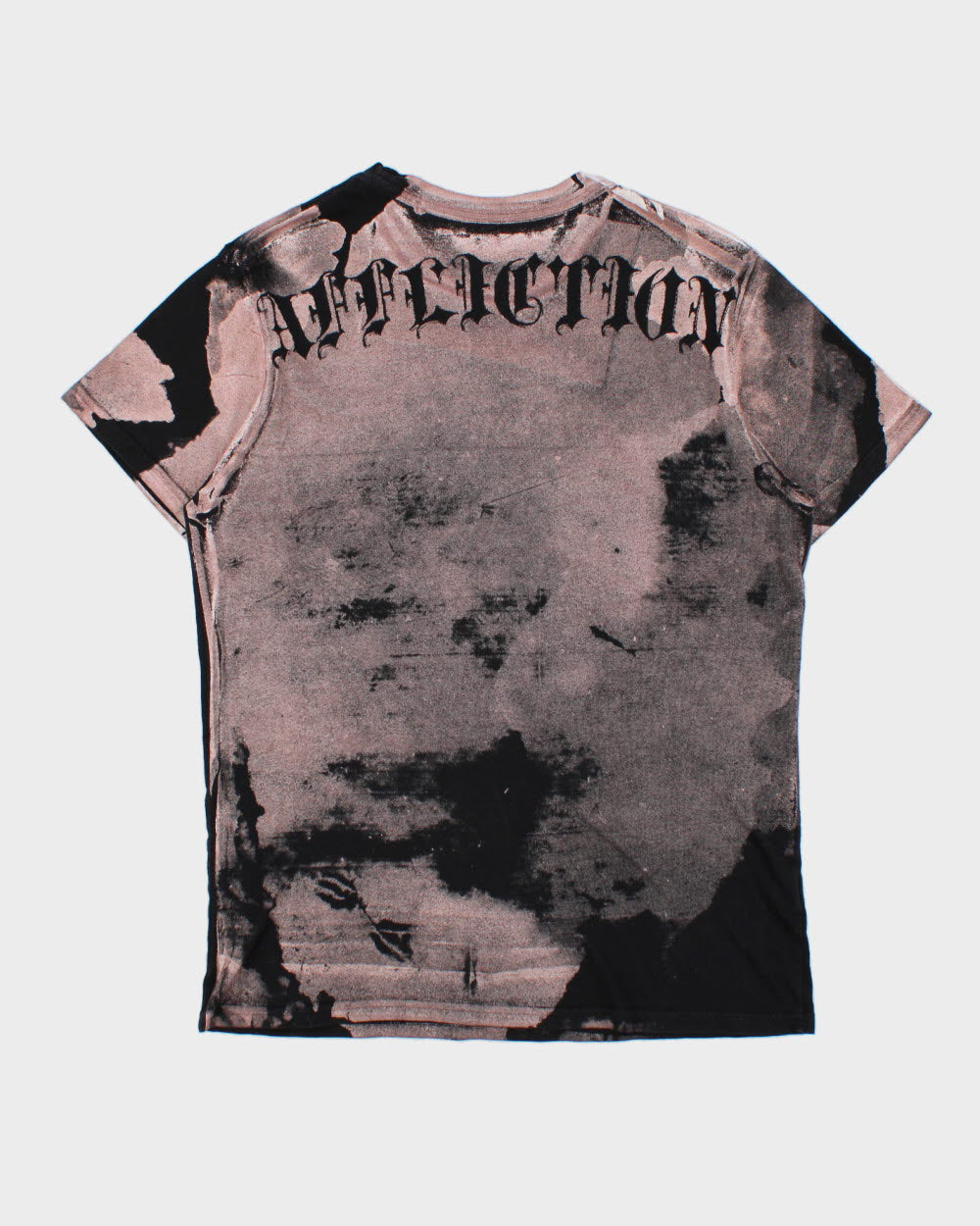 Vintage Affliction Heaven &amp; Hell Graphic Made In USA Crewneck T-Shirt - M