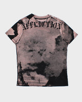 Vintage Affliction Heaven &amp; Hell Graphic Made In USA Crewneck T-Shirt - M