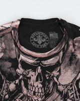Vintage Affliction Heaven &amp; Hell Graphic Made In USA Crewneck T-Shirt - M