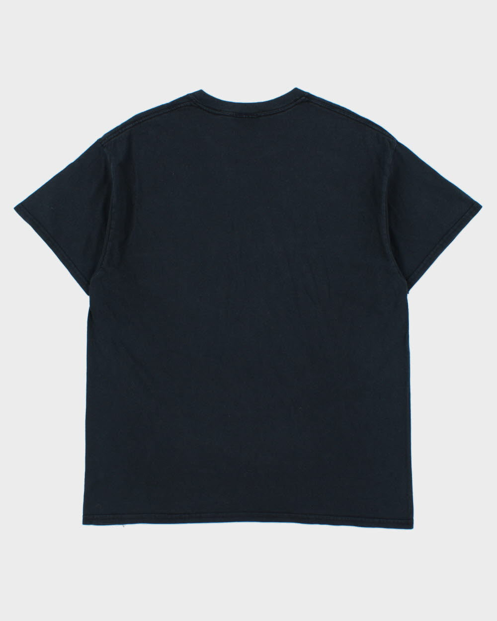 Vintage Y2K 00s Thrasher Heavyweight Skategoat 666 Distressed Crewneck T-Shirt - L