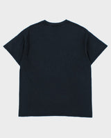 Vintage Y2K 00s Thrasher Heavyweight Skategoat 666 Distressed Crewneck T-Shirt - L