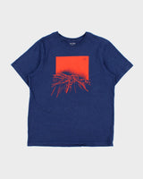 2020 Arc'teryx Blue Marl Backlit Eruption Crewneck T-Shirt - M