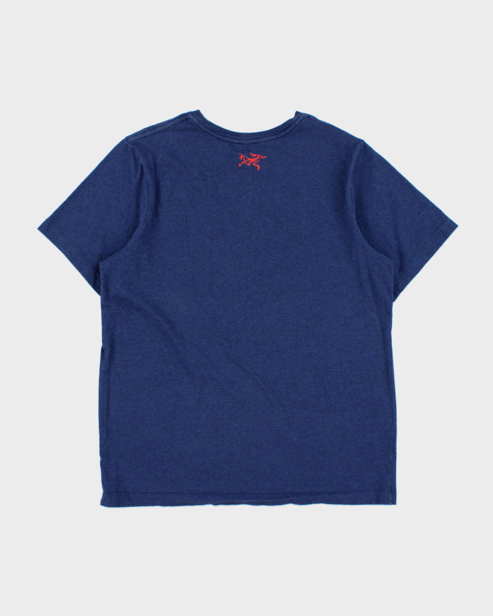 2020 Arc'teryx Blue Marl Backlit Eruption Crewneck T-Shirt - M