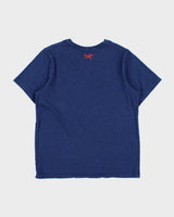 2020 Arc'teryx Blue Marl Backlit Eruption Crewneck T-Shirt - M