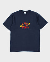 Vintage 1990s Guess USA Heavyweight Embroidered Made In Canada Crewneck T-Shirt - M