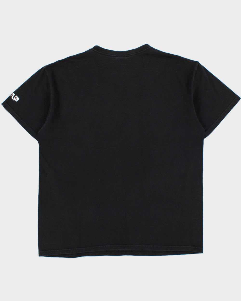 Vintage Y2K 00s Quiksilver Heavyweight Spell Out Crewneck T-Shirt - L