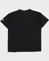 Vintage Y2K 00s Quiksilver Heavyweight Spell Out Crewneck T-Shirt - L